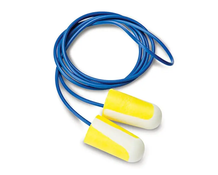 HONEYWELL USD1000106 BILSOM 304L  EARPLUGS YELLOW-WHITE-BLUE ONE SIZE