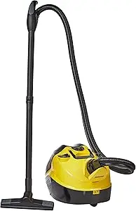 KARCHER 1-439-412-0 STEAM VACUUM CLEANER BLACK AND YELLOW