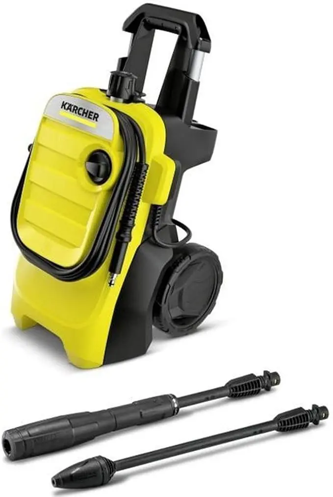 KARCHER 1-637-313-0 K4 COMPACT PRESSURE WASHER 130 BAR 1800W