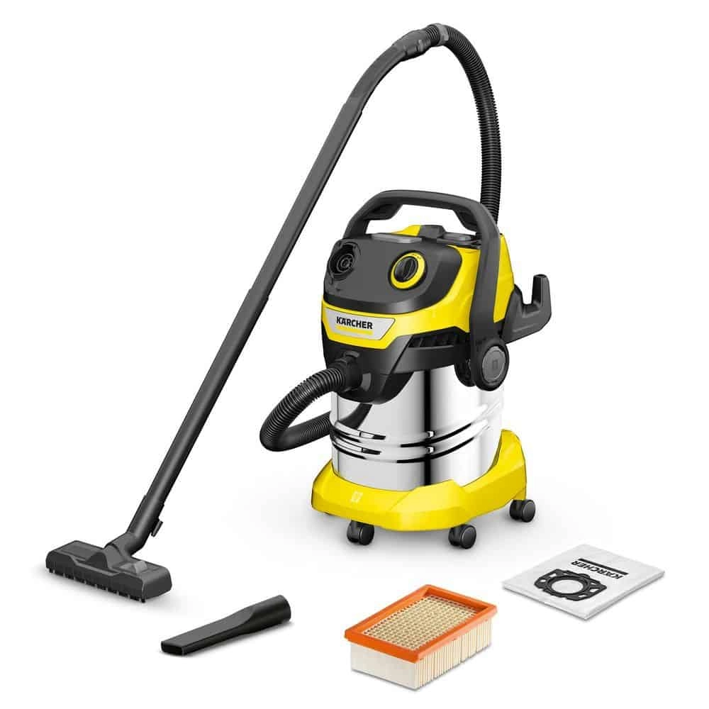 KARCHER 1.628-383.0 WD5 PREMIUM WET AND DRY VACUUM CLEANER, 17L, 11000W