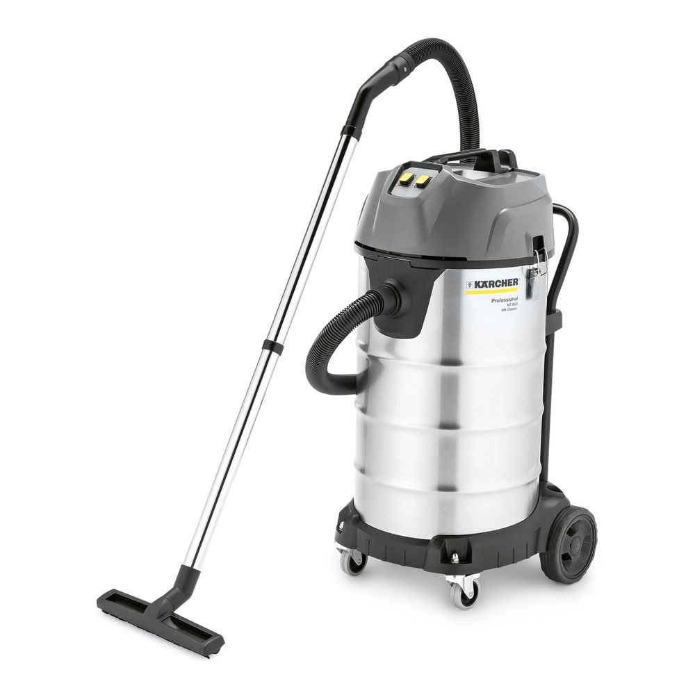 KARCHER 1.667-701.0 NT90/2 ME CLASSIC WET AND DRY VACUUM CLEANER, 90L, 2300W, 225MBAR