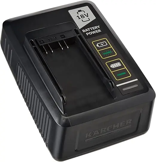 KARCHER 2.445-032.0 BATTERY POWER FAST CHARGER 18V