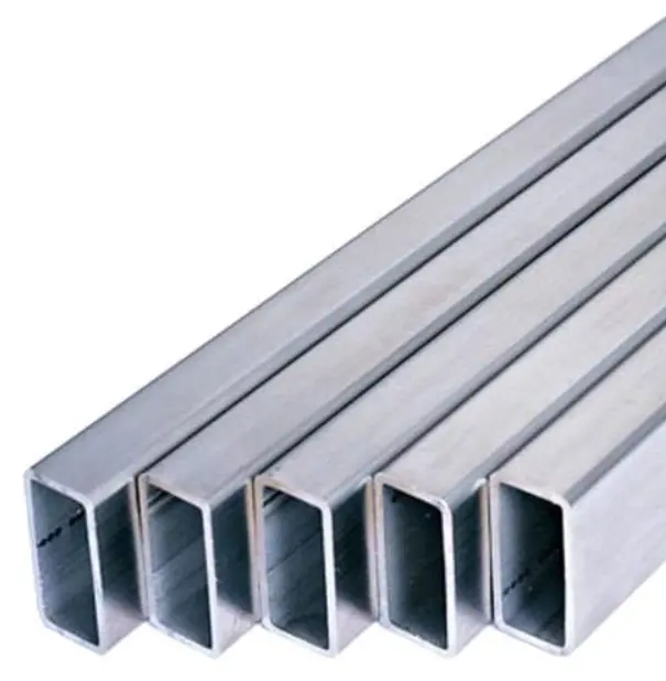 ALUMINIUM HOLLOW SECTION 40X80X2MM 6MTR