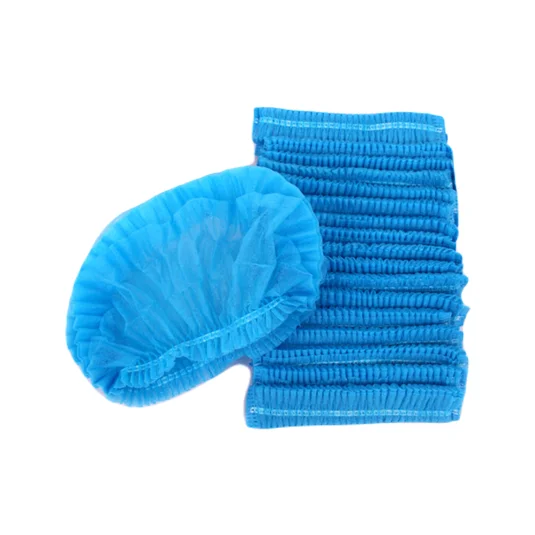 BIG DISPOSABLE HAIR NET (BLUE COLOR, NON-MEDICAL)