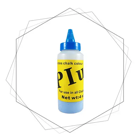 CHALK LINE POWDER ONLY BLUE