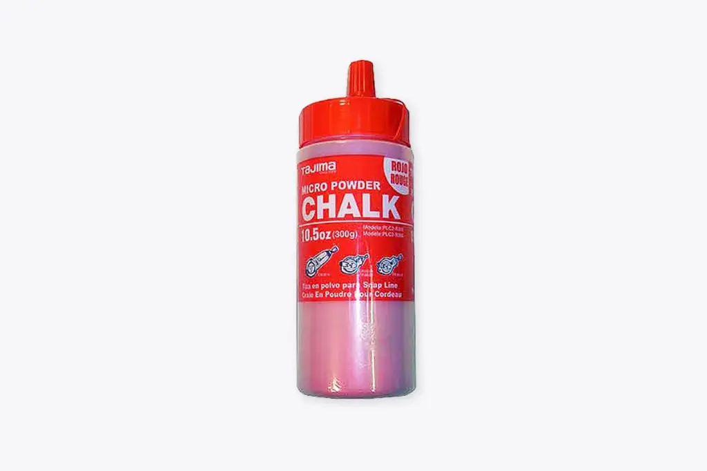 CHALK LINE POWDER ONLY RED