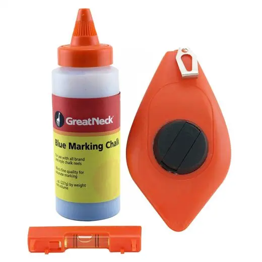 CHALK LINE SET RED