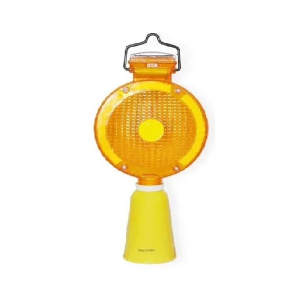IMR SOLAR FLASHING LIGHT WITH 6 LEDS