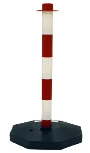 AJT S1441 WARNING POST