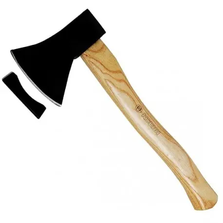 Axe with Wooden Handle