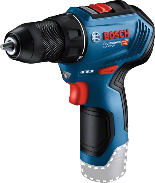 BOSCH GSR Cordless Drill/Driver 12V-30 Professional