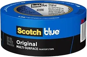 3M 2090 SCOTCH BLUE PAINTERS TAPE 2" X 60YRD