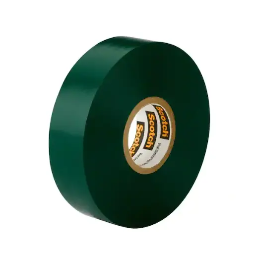 3M 3MST35G SCOTCH TAPE COAT GREEN #35