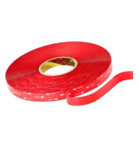 3M 4910-15Y MOUNTING TAPE CLEAR H/D 19MM X 11Y