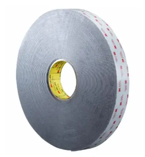 3M 5952-15Y MOUNTING TAPE BLACK H/D 19MM X 15Y
