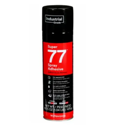 3M 77 SUPER SPRAY ADHESIVE 16OZ