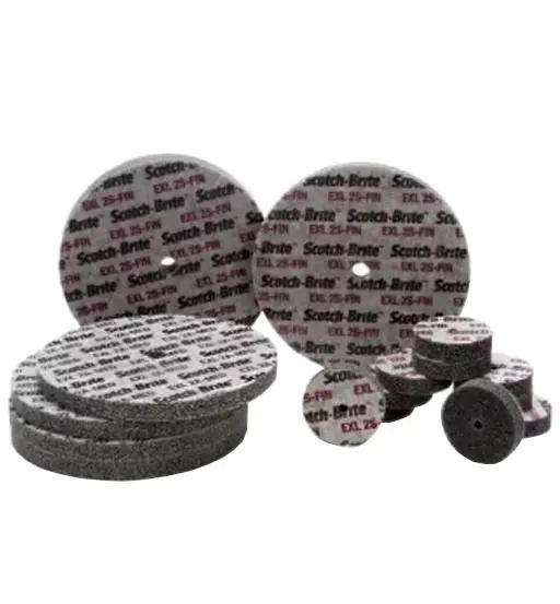 3M EXL25FIN SCOTCH BRITE ROLOC UNITIZED WHEEL