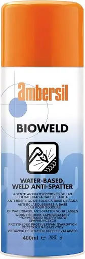 AMBERSIL 190004600 ANTI SPATTER BIOWELD 400ML