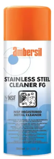 AMBERSIL 30249-AA STAINLESS STEEL CLEANER FG 500