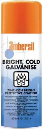 AMBERSIL 30292-AA ZINC SPRAY 400ML