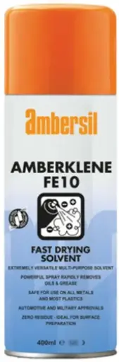 AMBERSIL 31553-AA LECTRA FE10 SOLVENT CLEAR