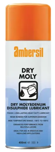 AMBERSIL 31576-AA DRY MOLY SPRAY 400ML