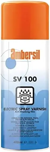 AMBERSIL AMRV ELECTRIC SPRAY RED VARNISH - CARTON