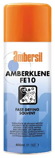 AMBERSIL FE10 FAST DRYING SOLVENT