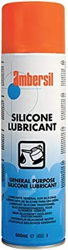 AMBERSIL LS60 FOOD SAFE SILICONE LUBRICANT