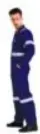 AMERICAN TAG BAT 65/35 POLYCOTTON COVERALL