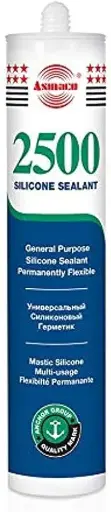 ASMACO 2500 SILICONE SEALANT UV FILLED 280ML