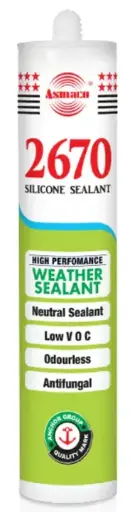 ASMACO 2670 SILICONE WEATHER SEALANT