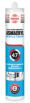 ASMACO 47 ACRYLIC SEALANT WHITE