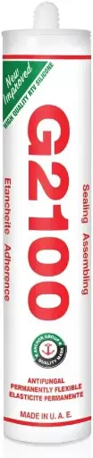 ASMACO G2100 SILICONE SEALANT 280ML