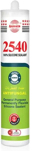 ASMACO GP 2540 SILICONE SEALANT  UV FILLED 280ML