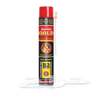 ASMACO PU FOAM GOLD B2 FOAM FIRE RETARDANT 750 ML