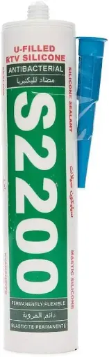ASMACO S2200 SILICONE SEALANT 280ML UV FILLED