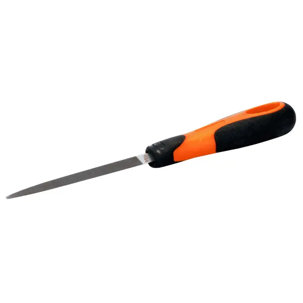 BAHCO 1-170-08-1-2 THREE SQUARE FILE BASTARD CUT 200MM