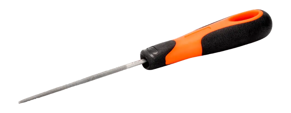 BAHCO 1-230-10-1-2 ROUND FILE BASTARD CUT 250MM