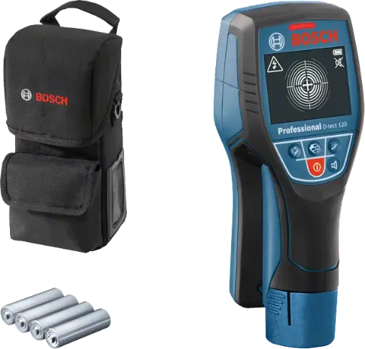 BOSCH D-TECT 120 MULTI-MATERIAL DETECTOR (EU+AA1+LBRDY)