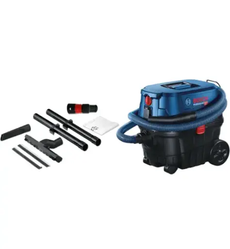 BOSCH GAS 12-25 PS WET/DRY EXTRACTOR 1250 W