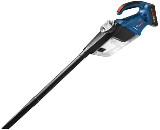 BOSCH GAS 18V-1 SOLO CARTON CORDLESS VACUUM CLEANER 18V 60 MBAR