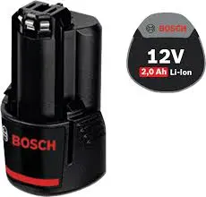 BOSCH GBA 12 V 2,0 AH O-B BATTERY /COOL PACK 12V 2.0 AH