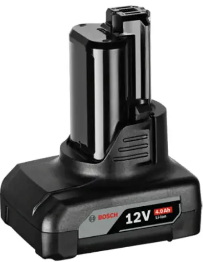 BOSCH GBA 12 V 4,0 AH O-B BATTERY /COOL PACK 12V 4.0 AH