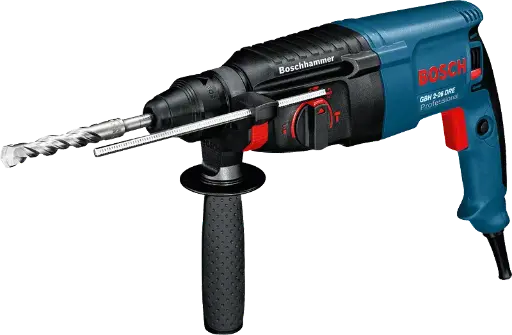 BOSCH GBH 2-26 DRE ROTARY HAMMER WITH SDS 800W