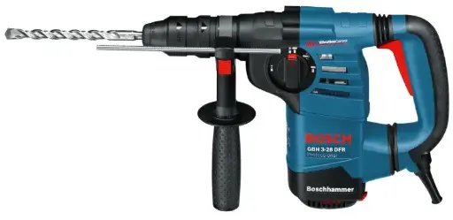BOSCH GBH 3-28 DFR (W/CHUCK) ROTARY HAMMER SDS PLUS 800 W (MADE IN GERMANY)