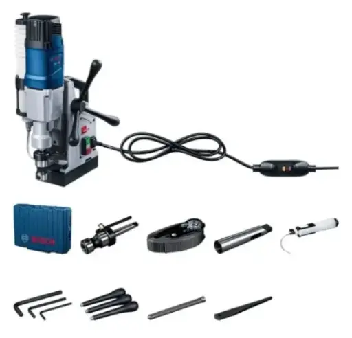 BOSCH GBM 50-2 MAGNETIC DRILL MACHINE 1200 W