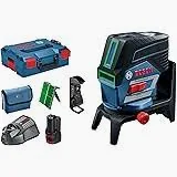 BOSCH GCL 2-50 CG COMBI LASER GCL2-50 (RM2+CLMP+12V+CHGRUK+LBOX+TP)