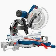 BOSCH GCM 12 GDL MITRE SAW SLIDING 2,000 W - 305 MM