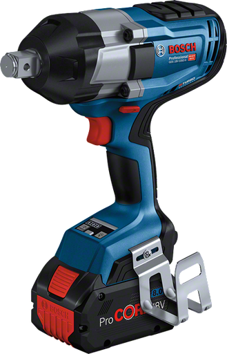 BOSCH GDS 18V-1050 H SOLO, CARTON (3/4") CORDLESS IMPACT WRENCH 18V BITURBO
